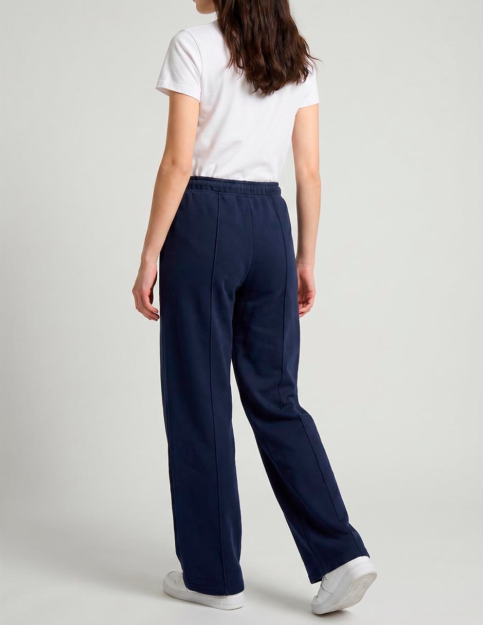 Pants regular con jareta para mujer 3