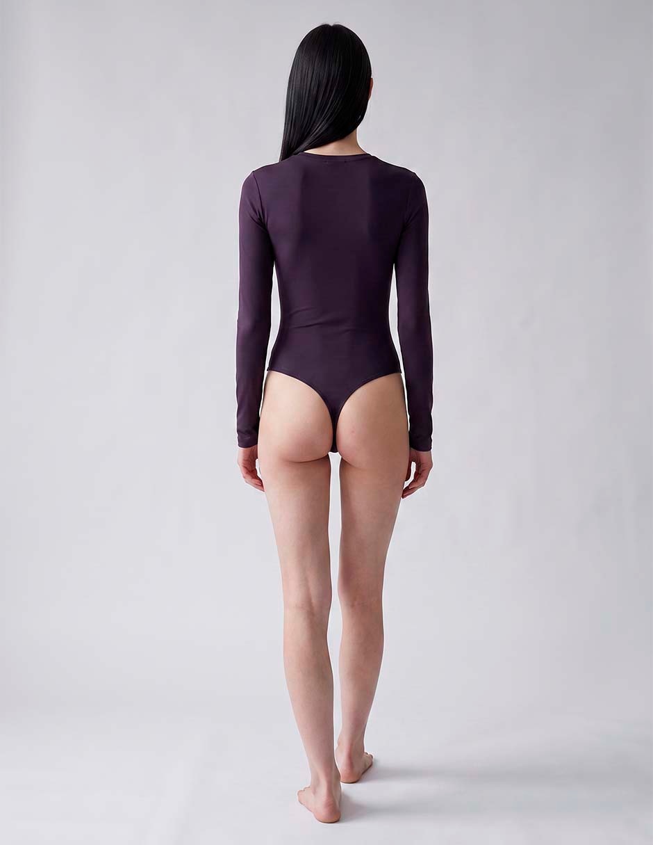 Body cuello redondo para mujer 2