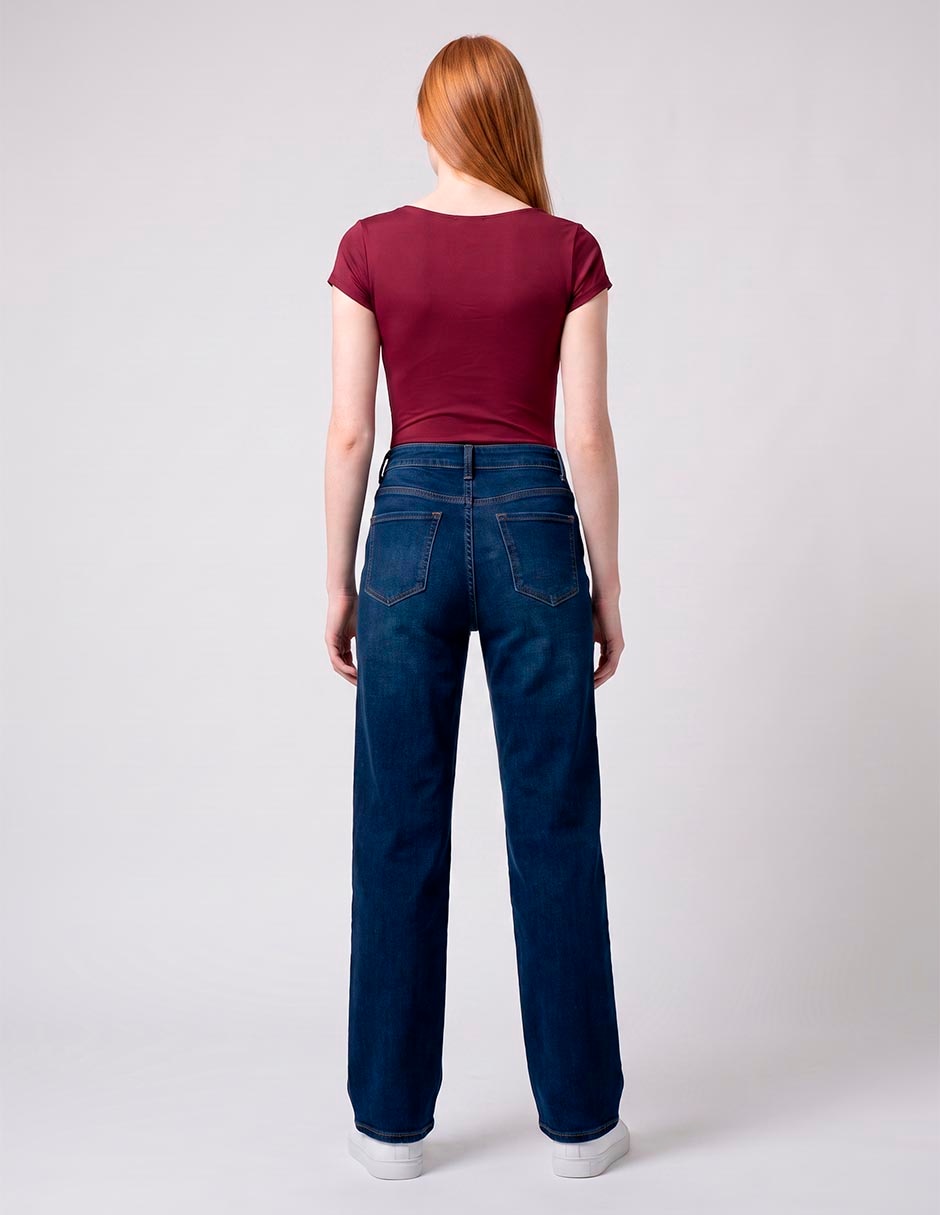 Body escote redondo para mujer 2