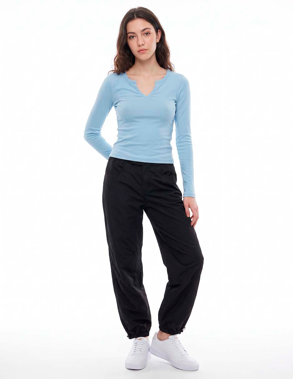 Blusa manga larga para mujer Blusa manga larga para mujer