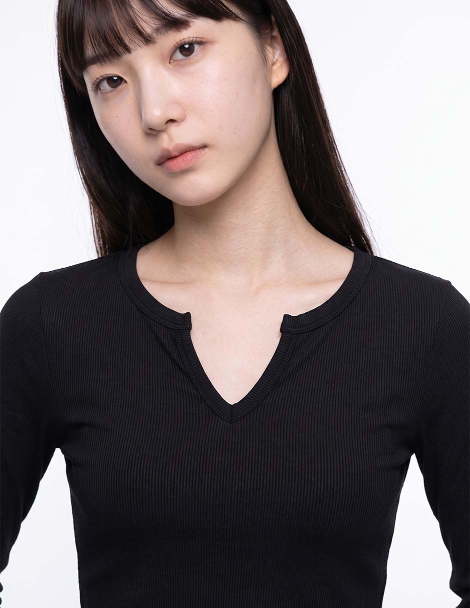 Blusa manga larga para mujer 2