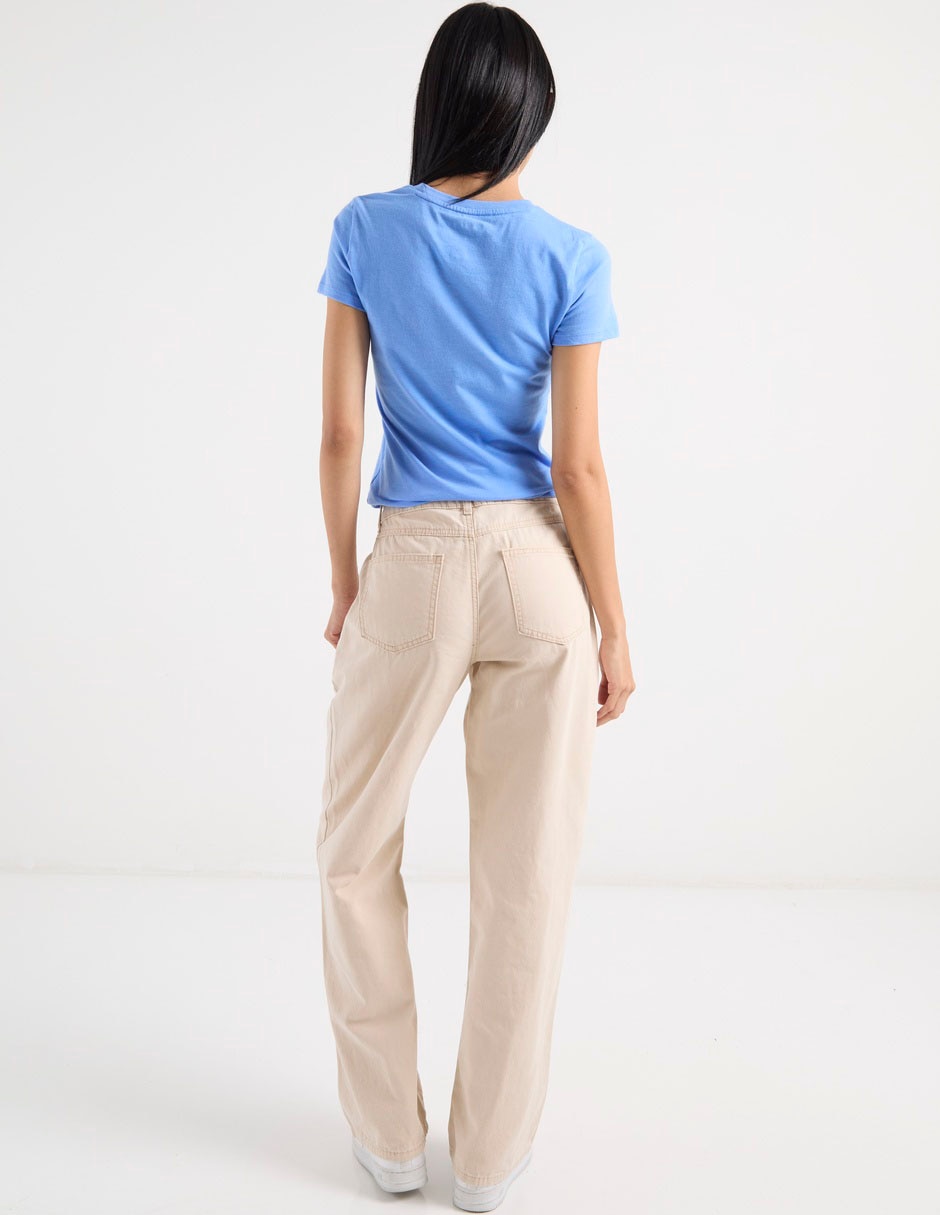 Jeans Straight Aéropostale Para Mujer