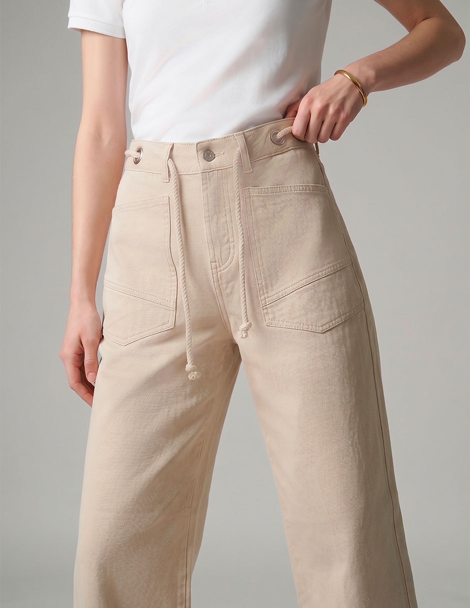 Jeans Straight Aéropostale Para Mujer