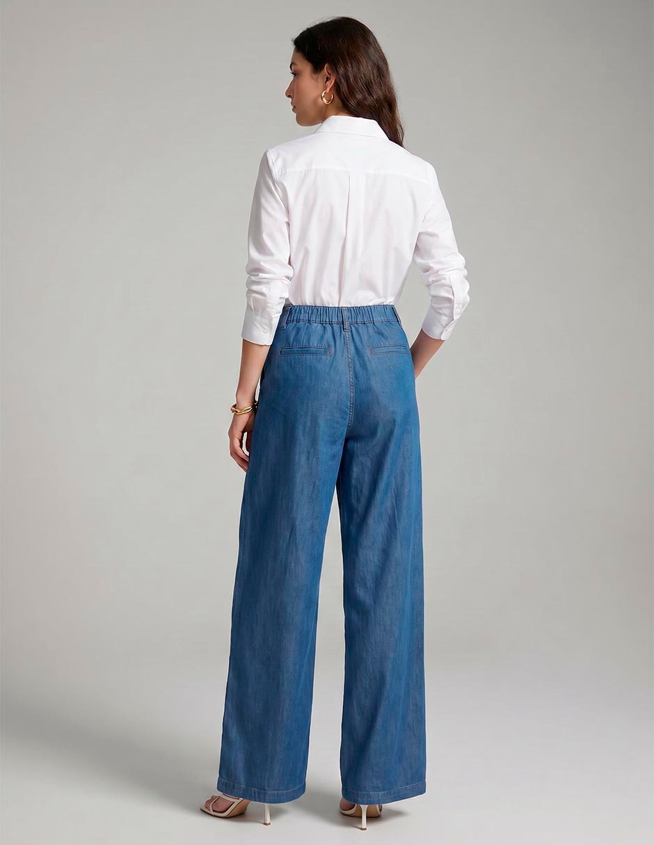 Jeans wide legpara mujer