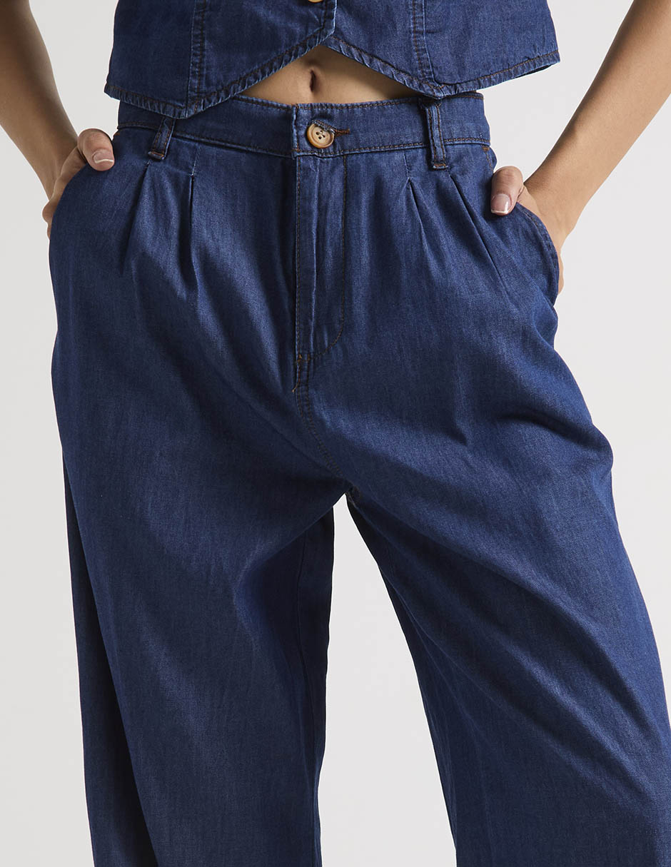Jeans wide legpara mujer 7