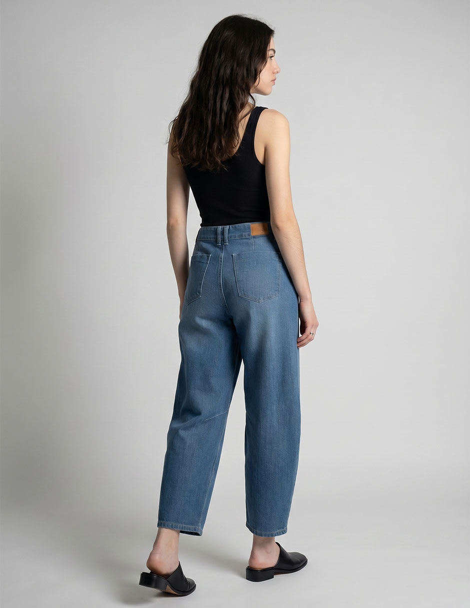 Jeans barrel Aéropostale para mujer 3