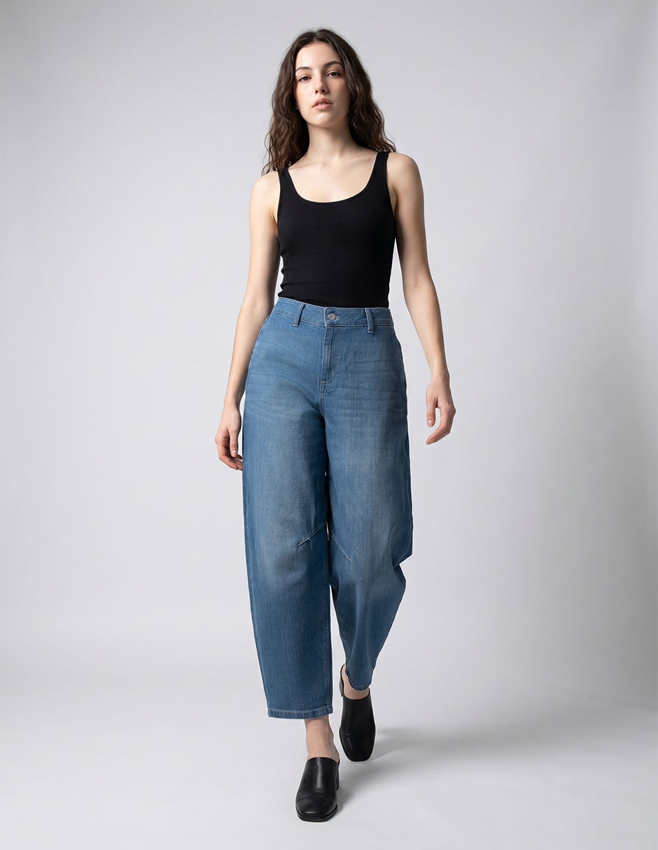 Jeans barrel Aéropostale para mujer 2