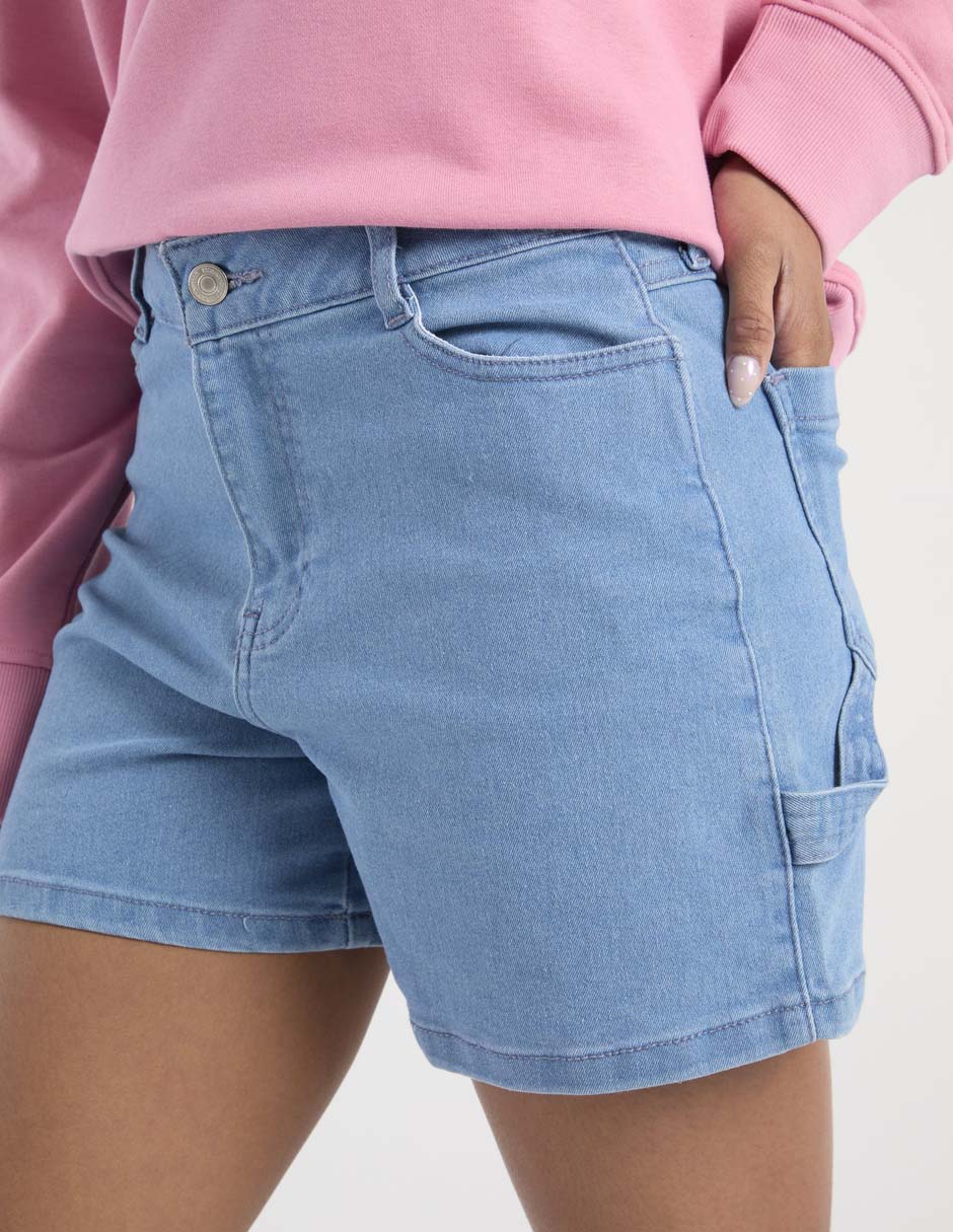 Short Aéropostale de mezclilla para mujer 3