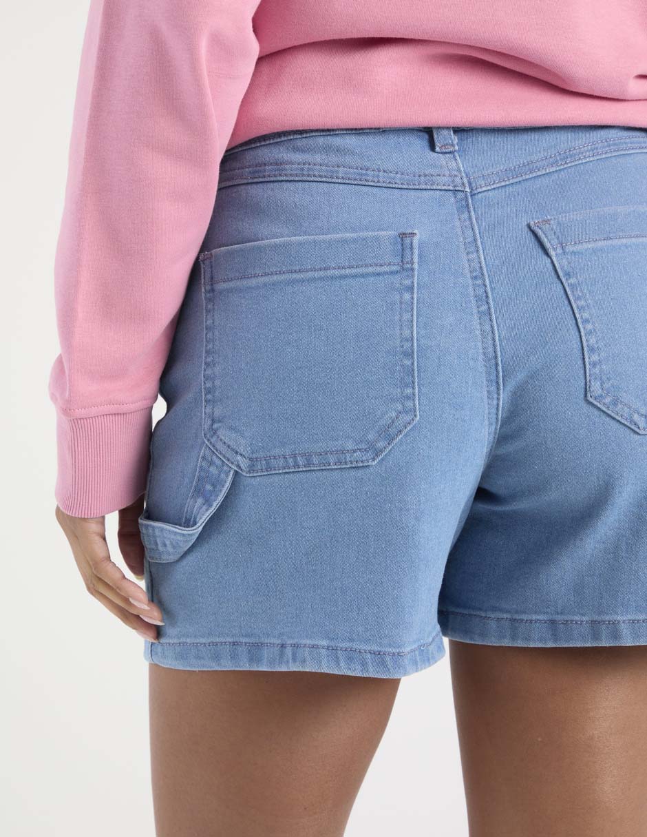 Short Aéropostale de mezclilla para mujer 2