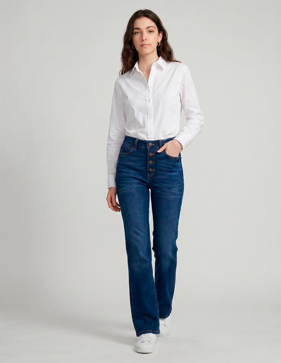 Jeans flare para mujer Jeans flare para mujer