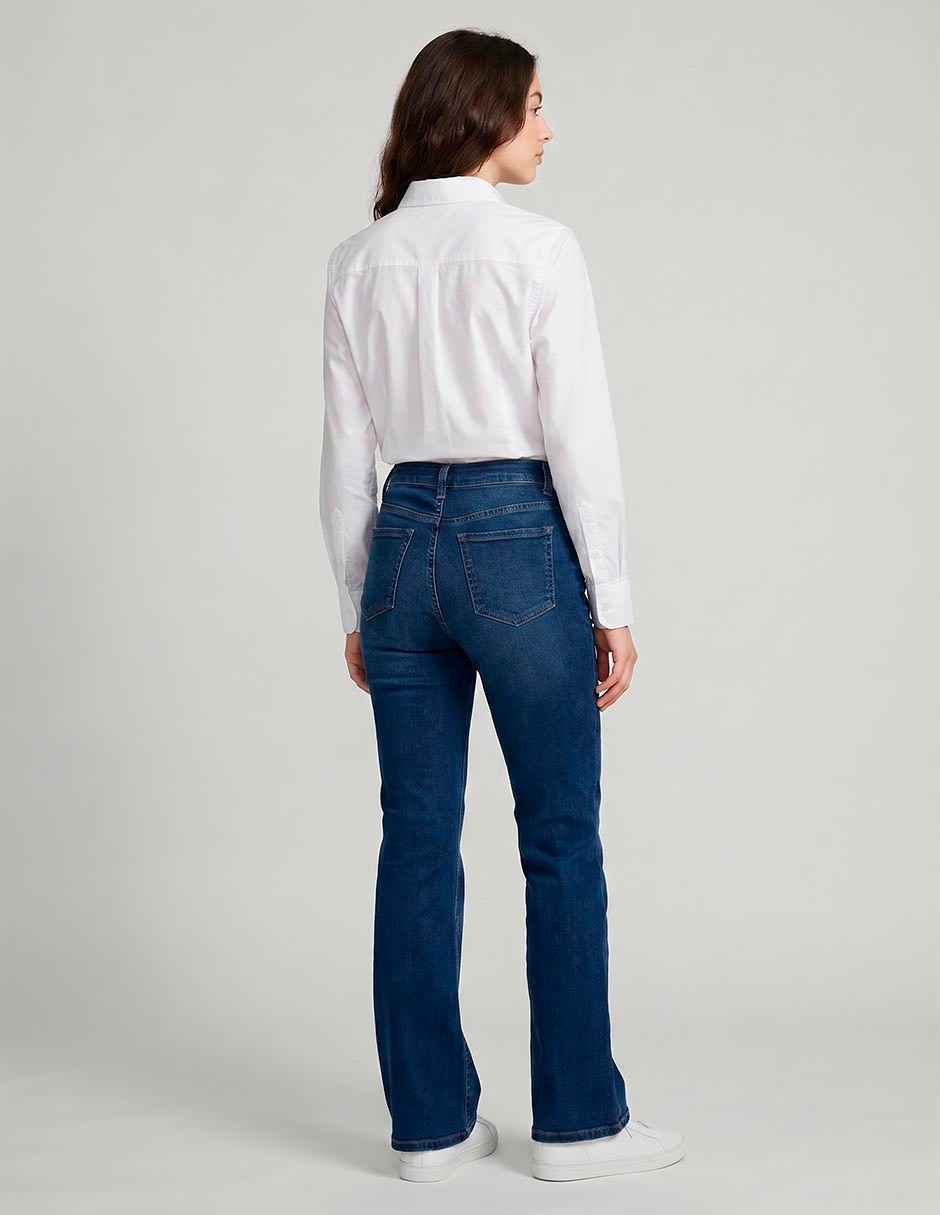 Jeans flare para mujer 2