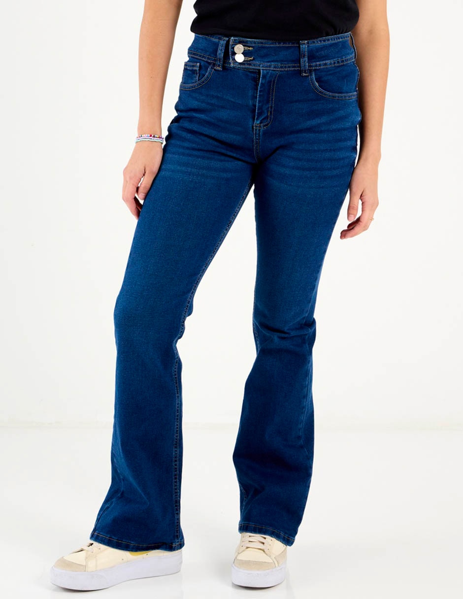 Jeans flare Aéropostale para mujer Jeans flare Aéropostale para mujer