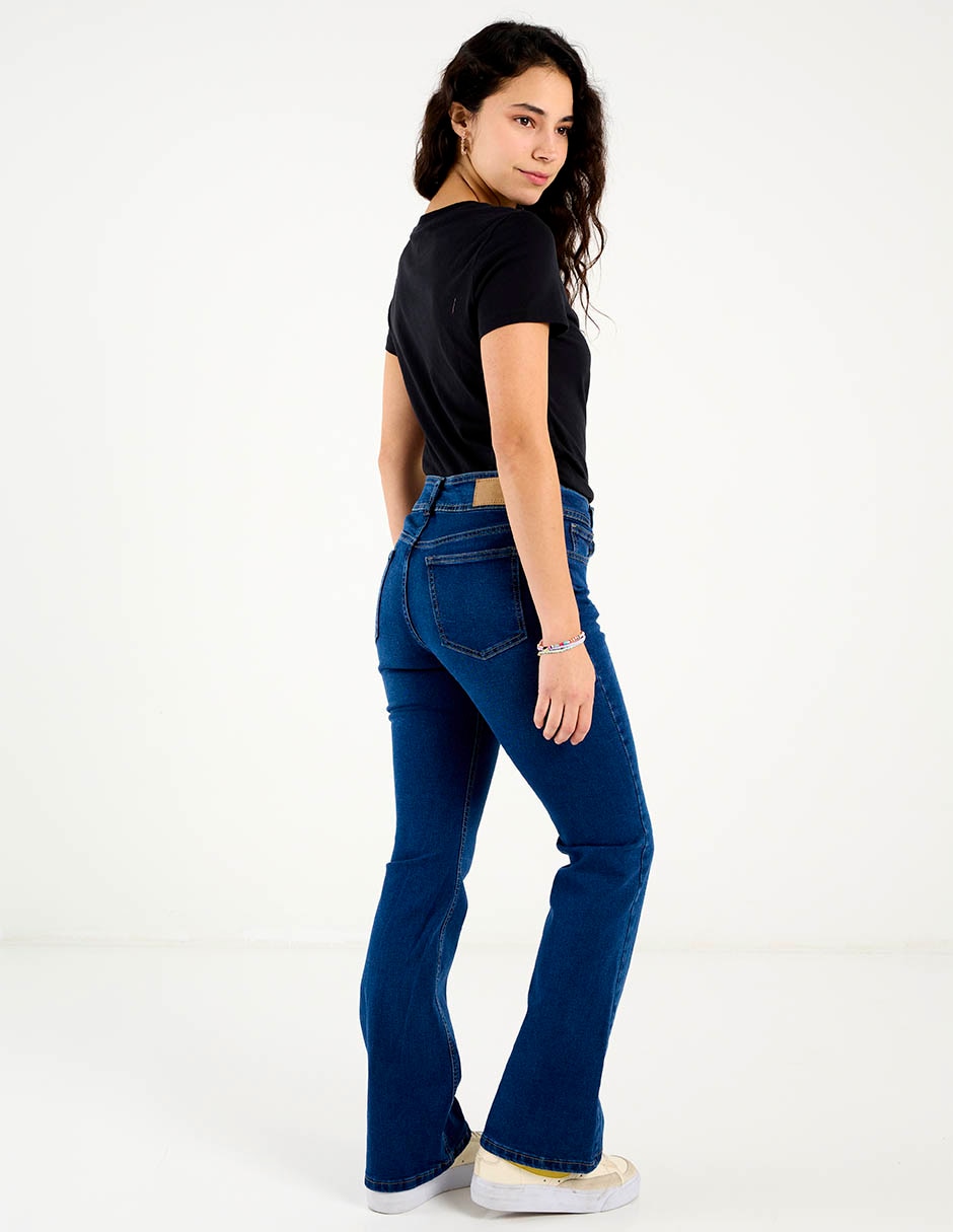 Jeans flare Aéropostale para mujer 6