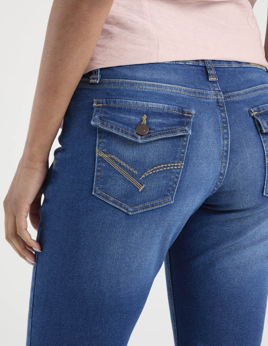 Jeans slim Aéropostale para mujer 2