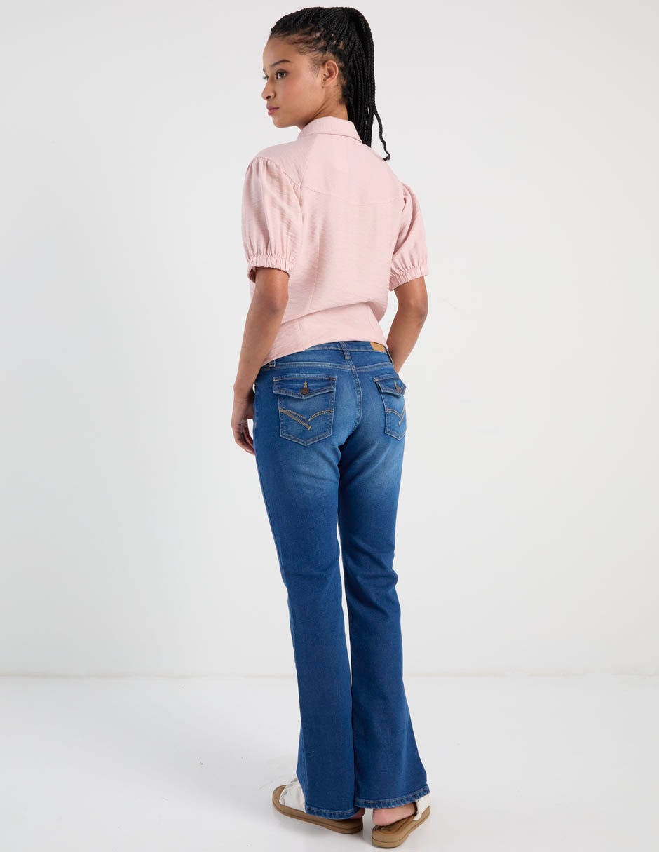 Jeans slim Aéropostale para mujer 6