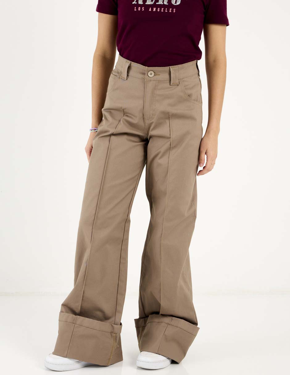 Pantalón amplio para mujer Pantalón amplio para mujer