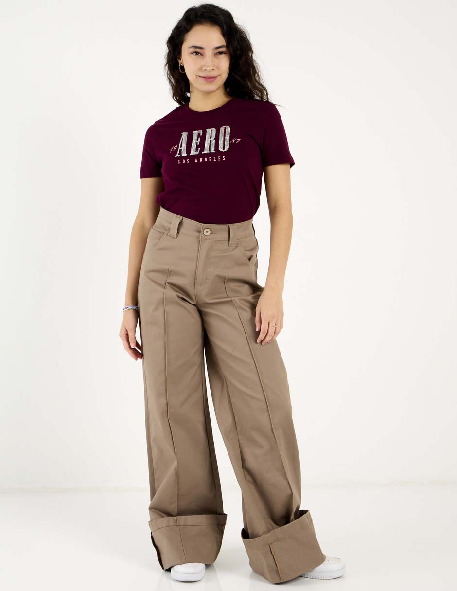 Pantalón amplio para mujer 5