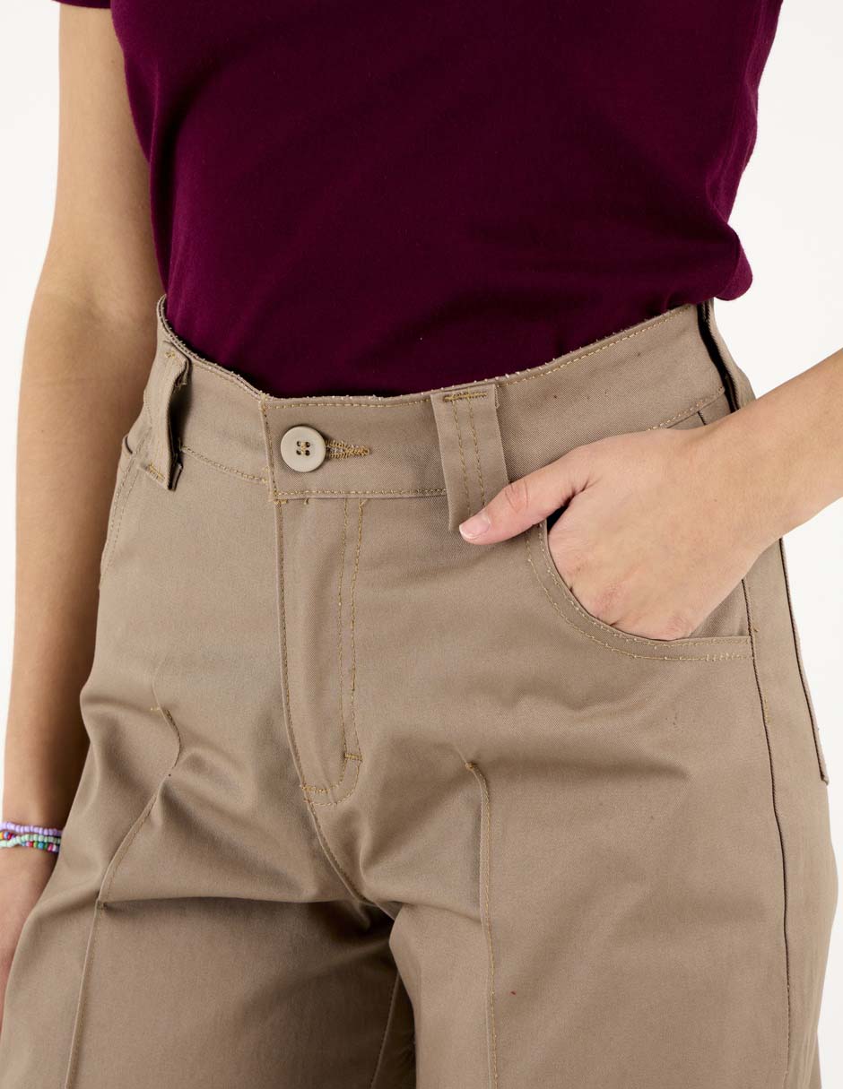 Pantalón amplio para mujer 3