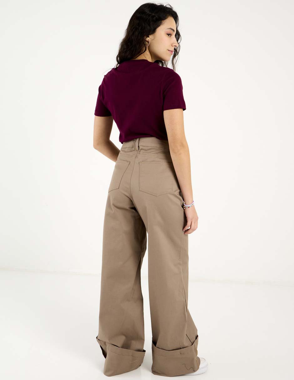 Pantalón amplio para mujer 6
