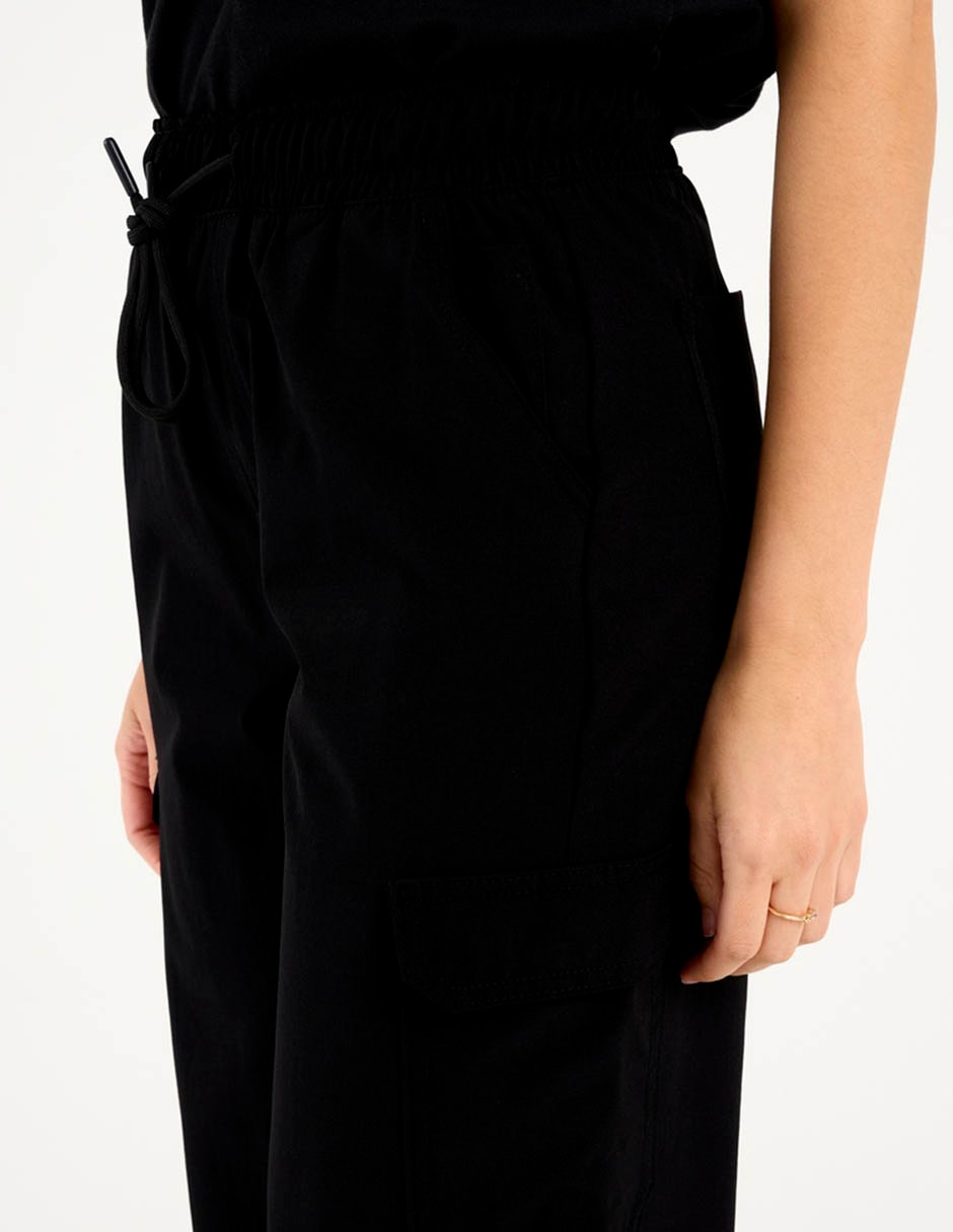 Pantalón cargo Aéropostale straight para mujer 2
