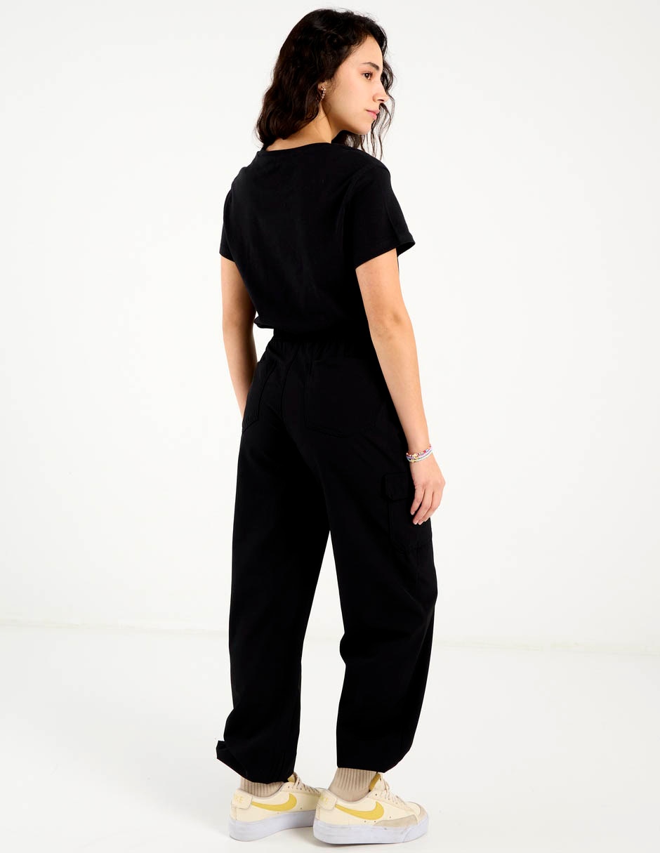Pantalón cargo Aéropostale straight para mujer 6