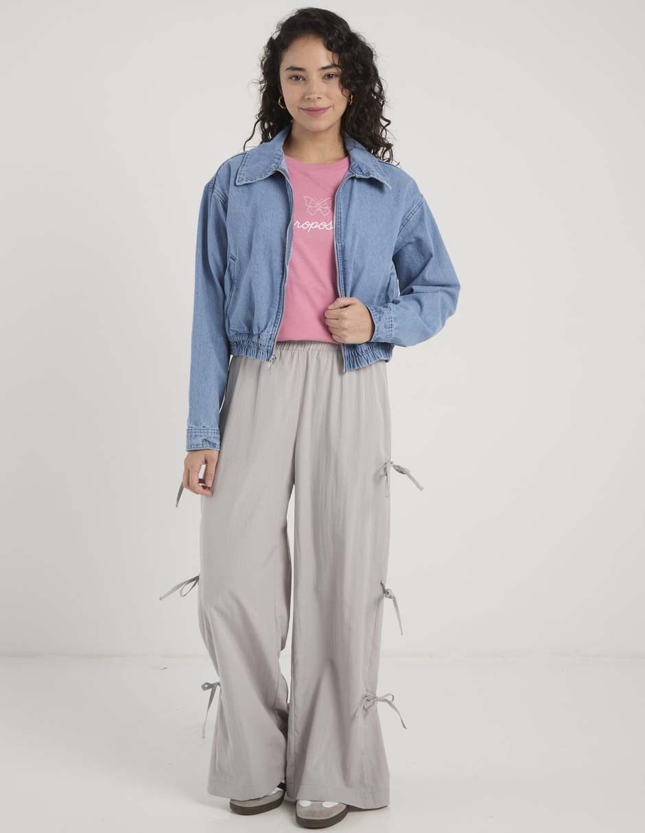 Chamarra de mezclilla para mujer 4
