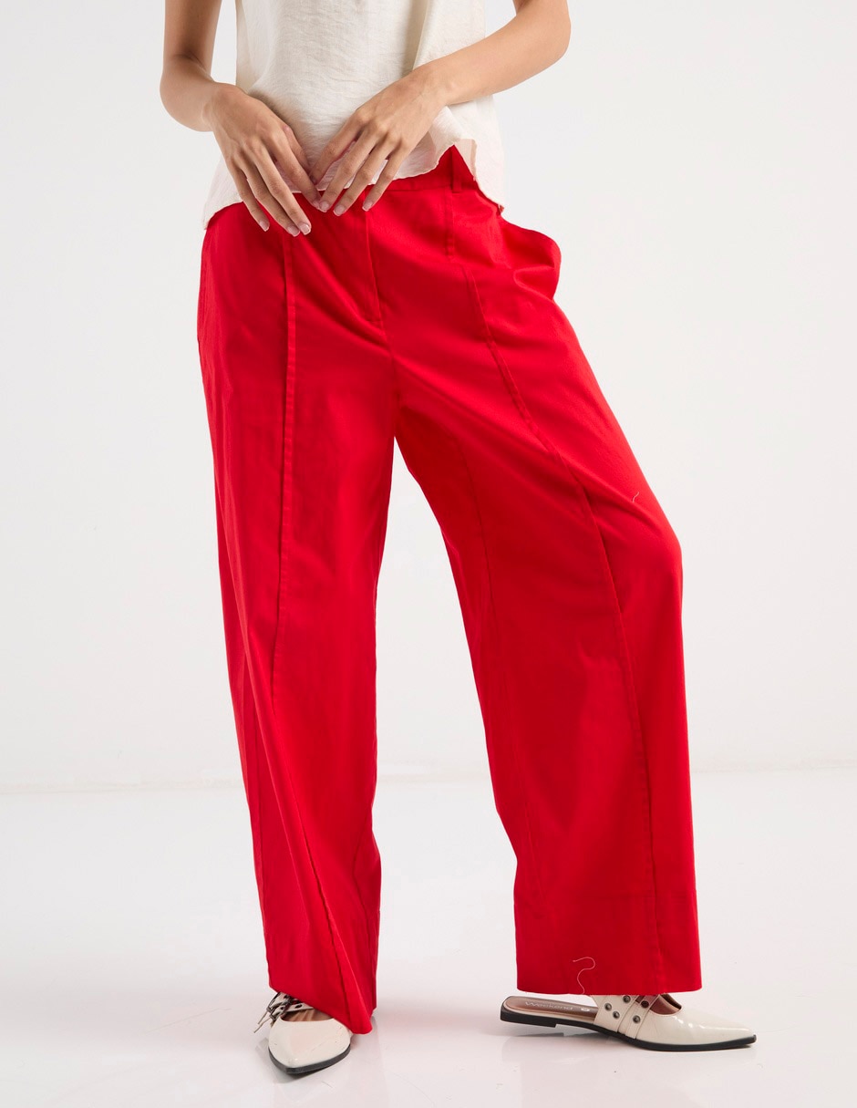 Pantalón jogger amplio para mujer Pantalón jogger amplio para mujer