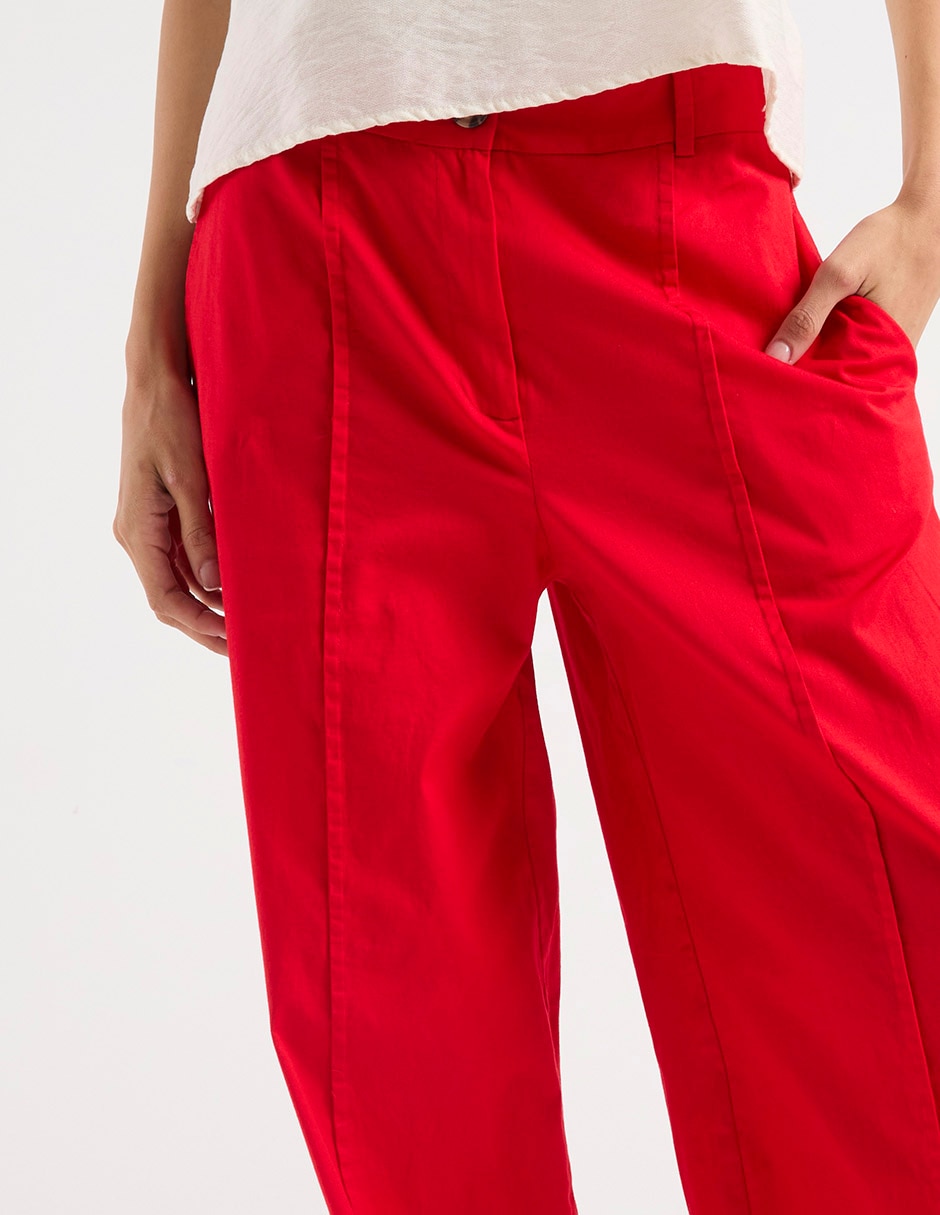 Pantalón jogger amplio para mujer 2