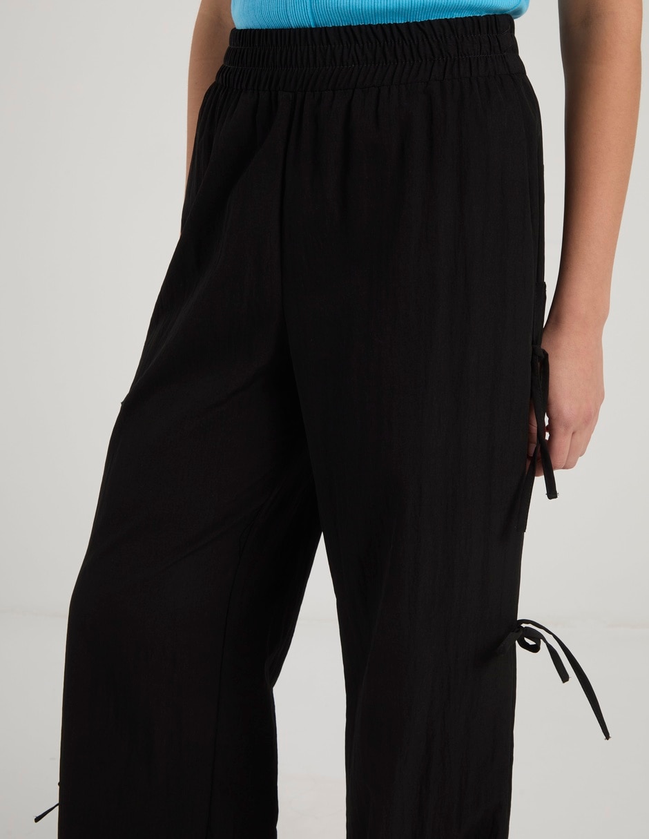 Pantalón acampanado Aéropostale amplio para mujer 4
