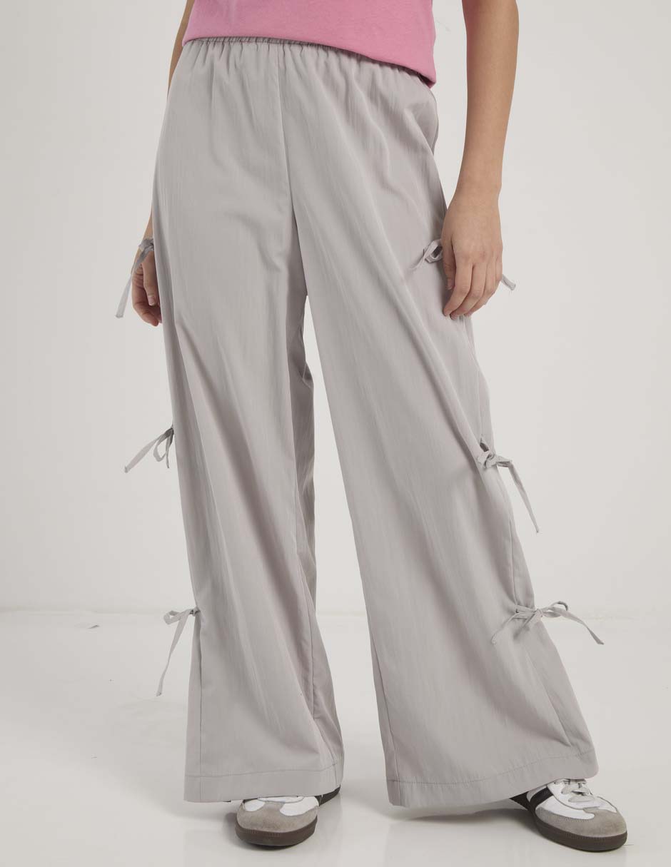 Pantalón acampanado Aéropostale amplio para mujer Pantalón acampanado Aéropostale amplio para mujer