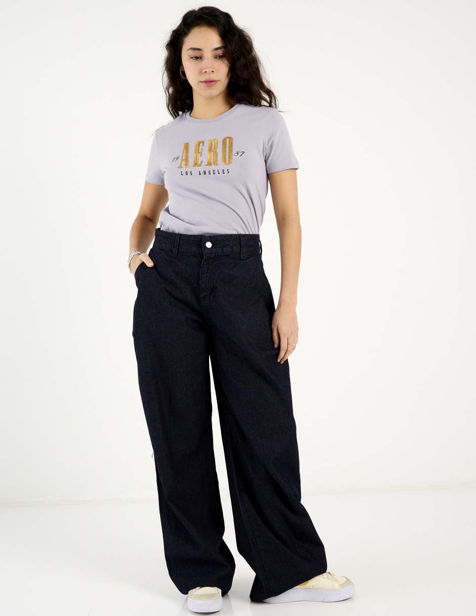 Jeans baggy Aéropostale para mujer 4