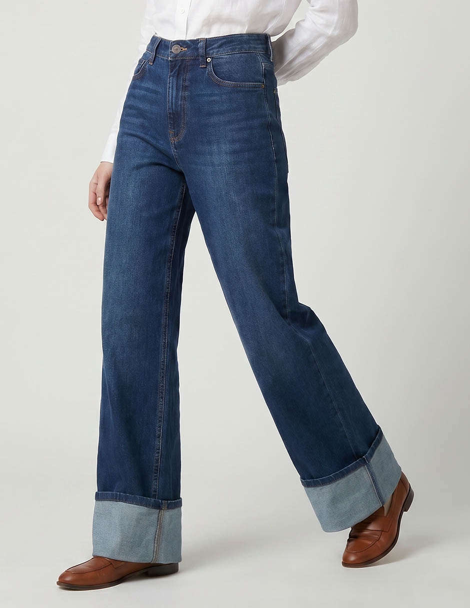 Jeans campana para mujer Jeans campana para mujer