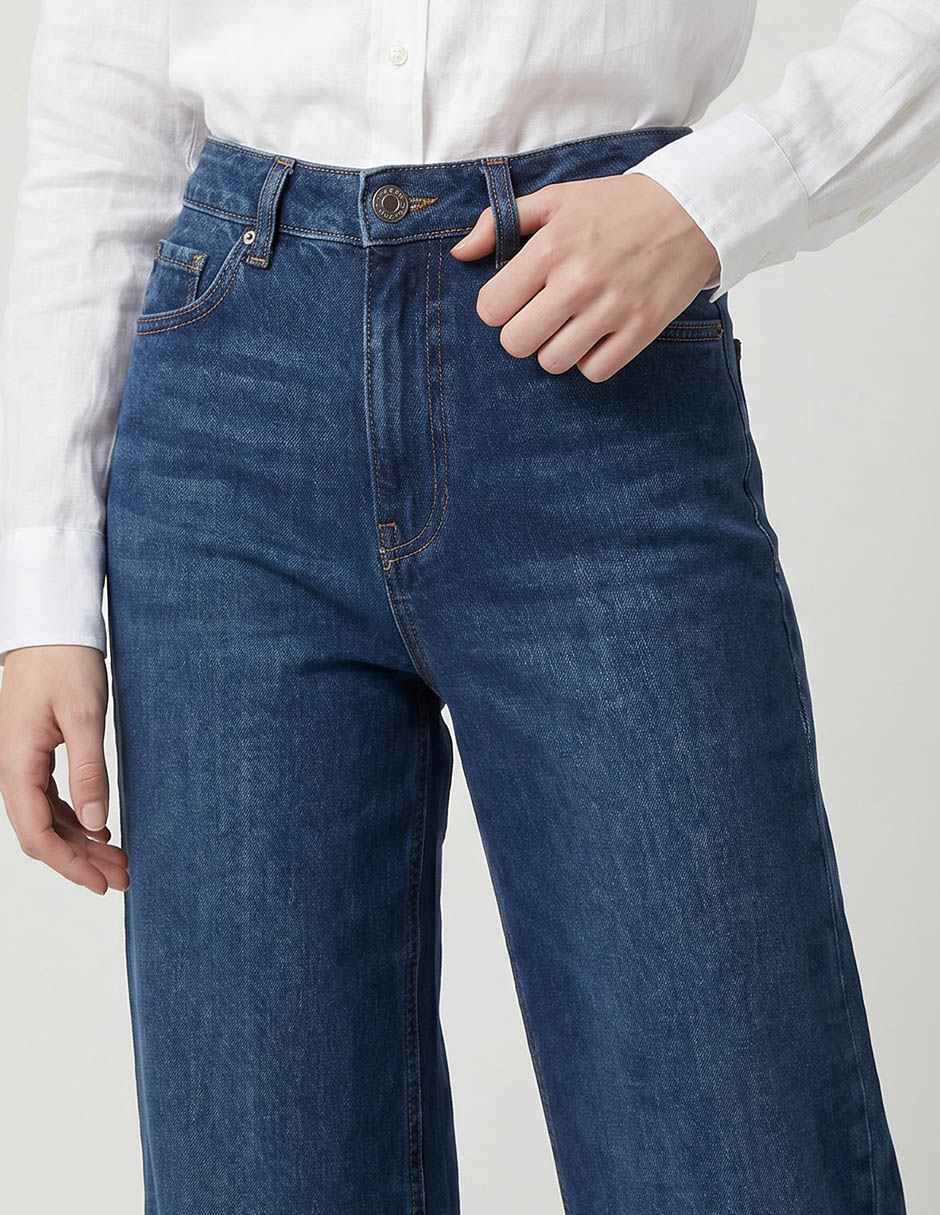 Jeans campana para mujer