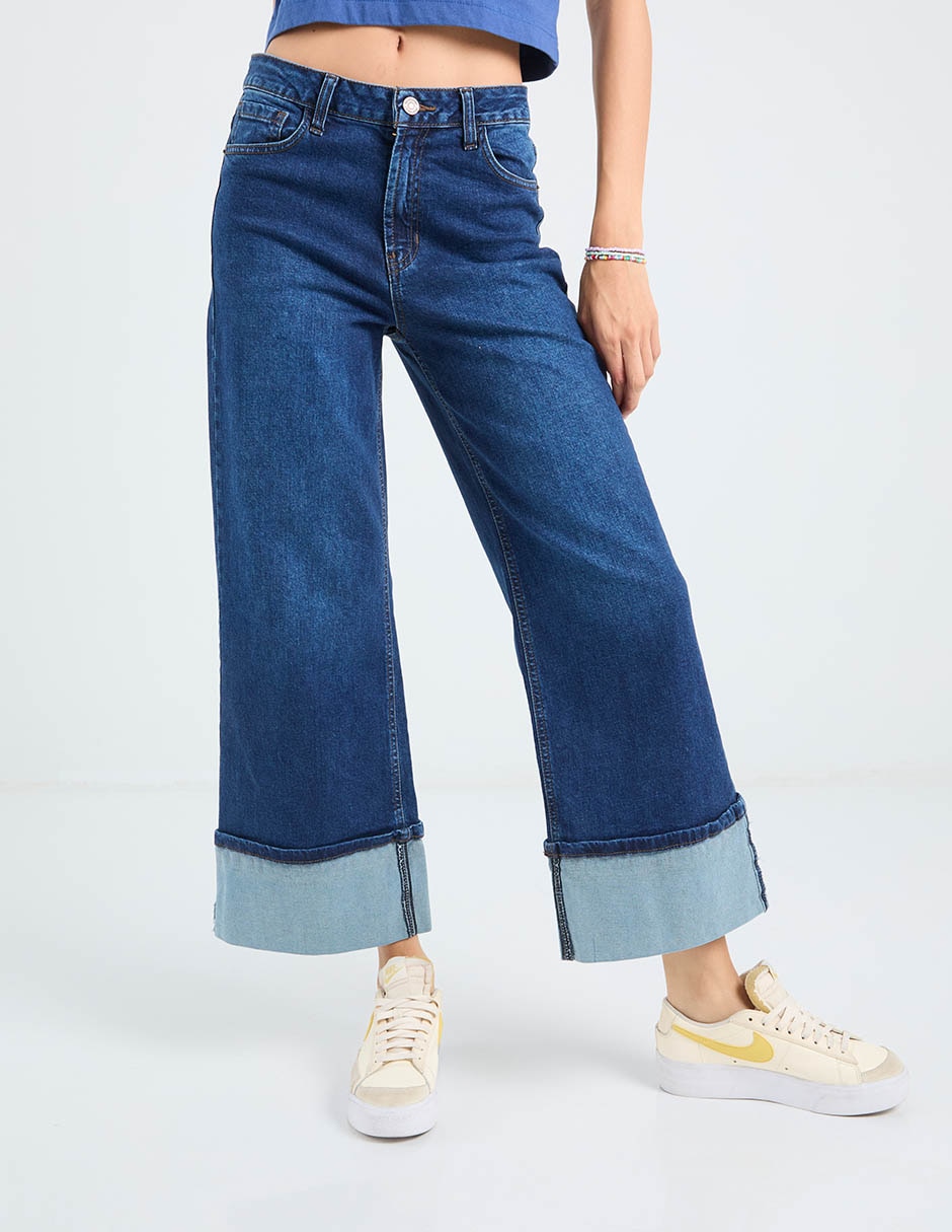 Jeans campana para mujer