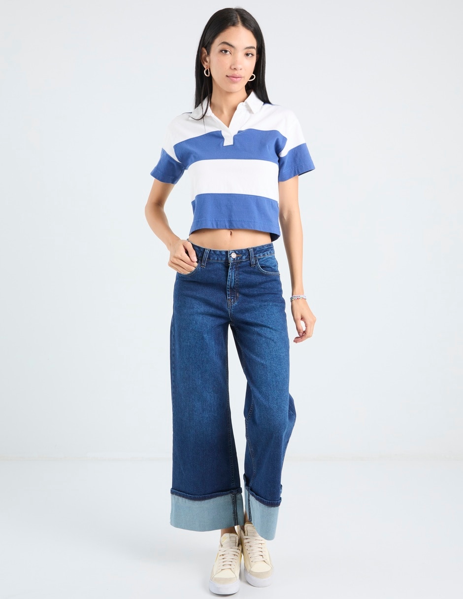 Jeans campana para mujer