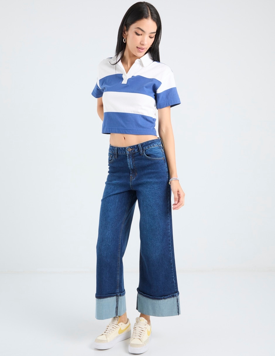 Jeans campana para mujer