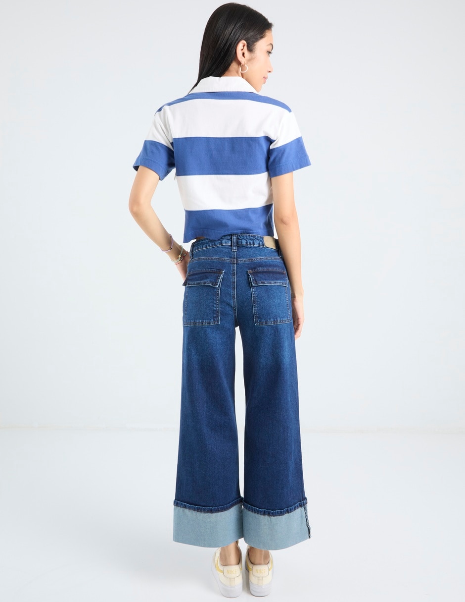 Jeans campana para mujer