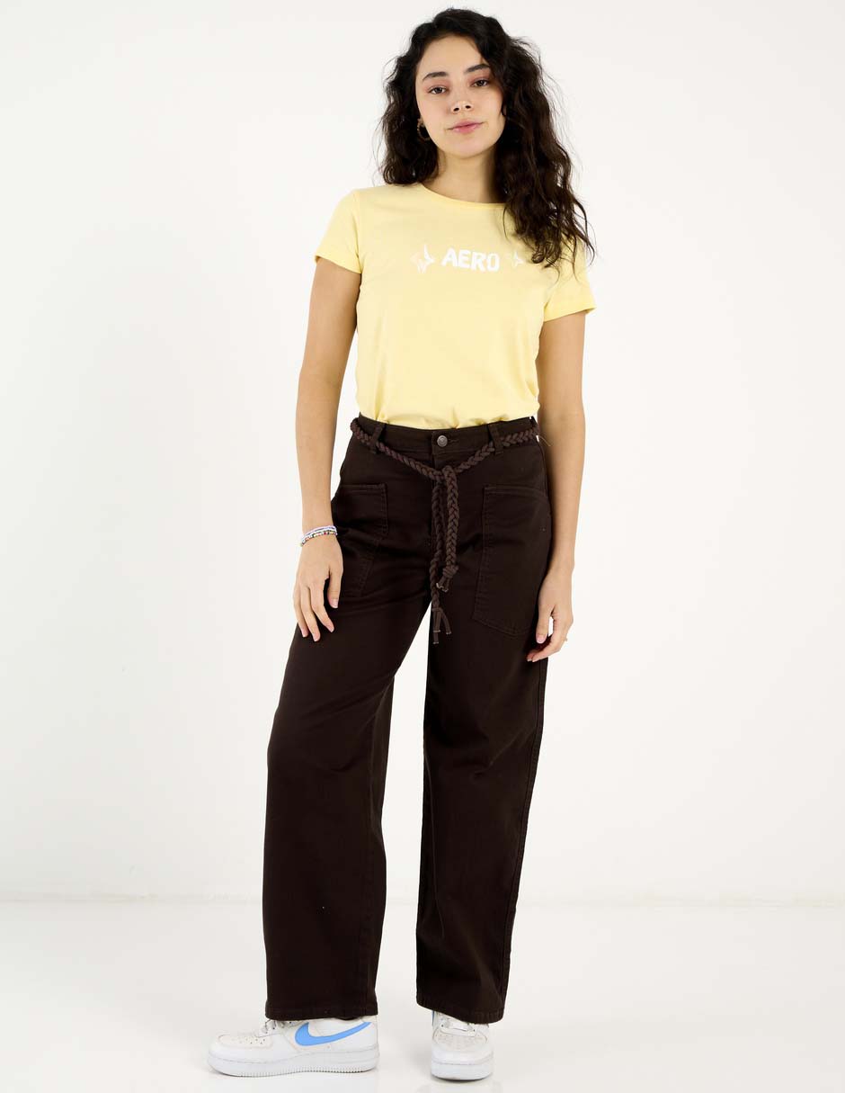 Pantalón Aéropostale straight para mujer 5