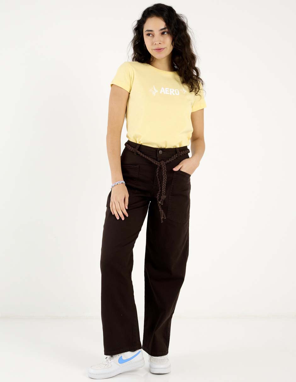 Pantalón Aéropostale straight para mujer 4