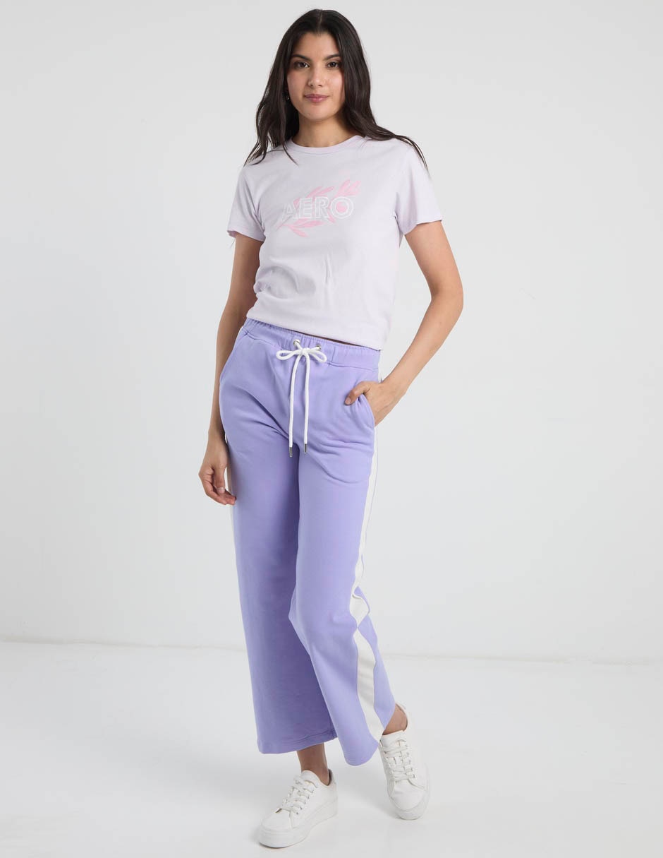 Pants regular aéropostale con elástico para mujer 3