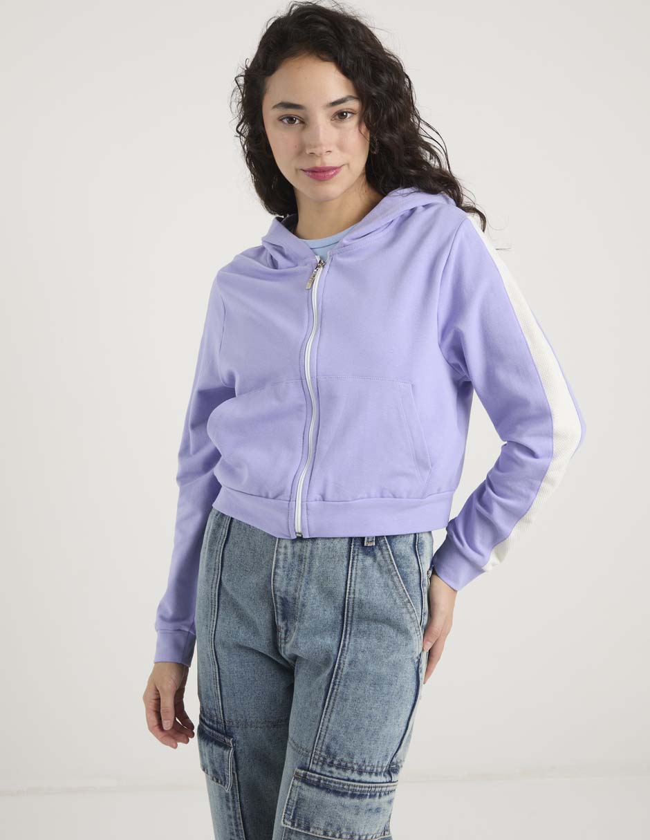 Sudadera con capucha para mujer 5