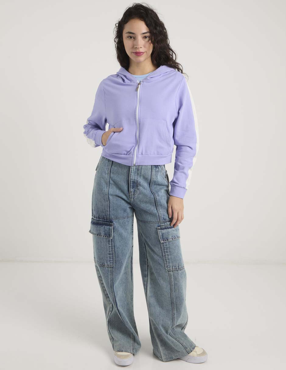 Sudadera con capucha para mujer 4