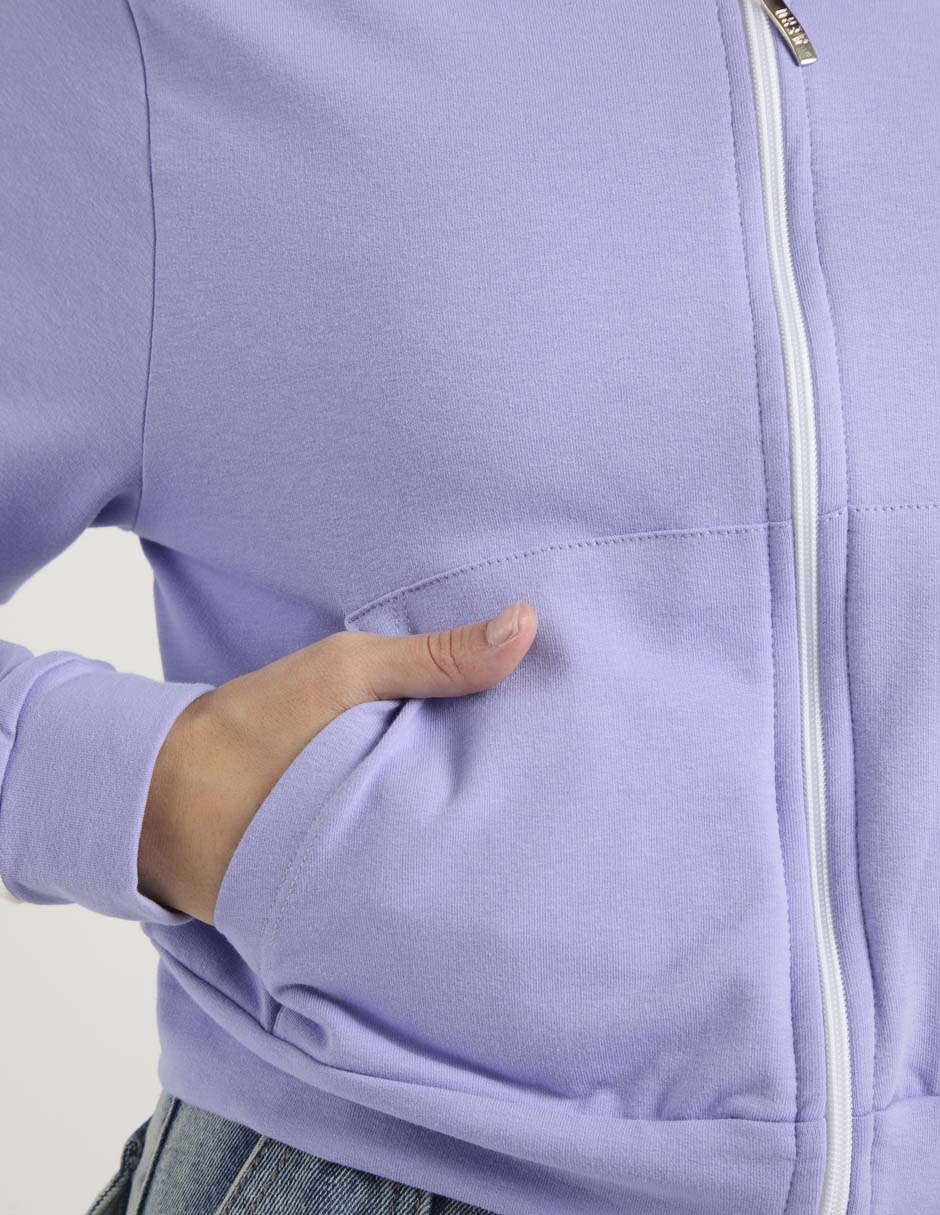 Sudadera con capucha para mujer 2