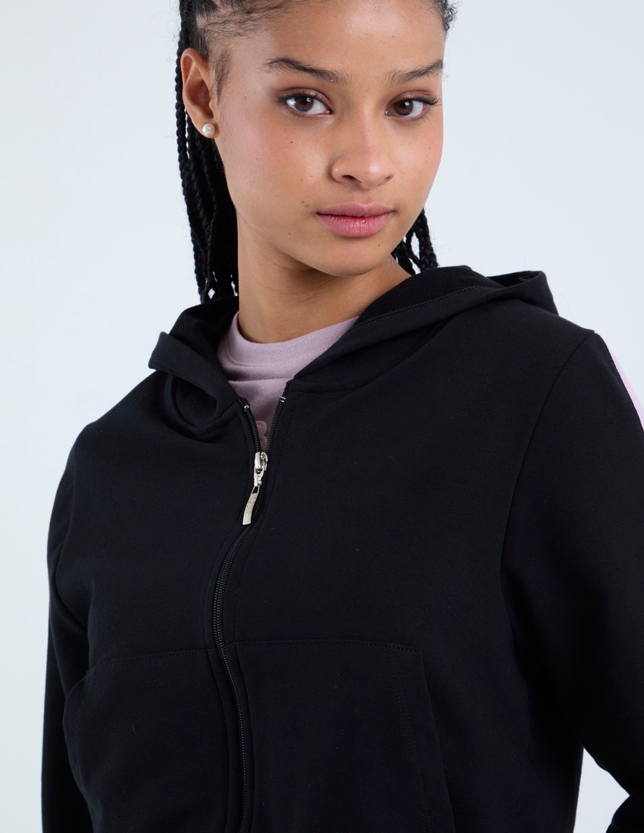 Sudadera con capucha para mujer 4