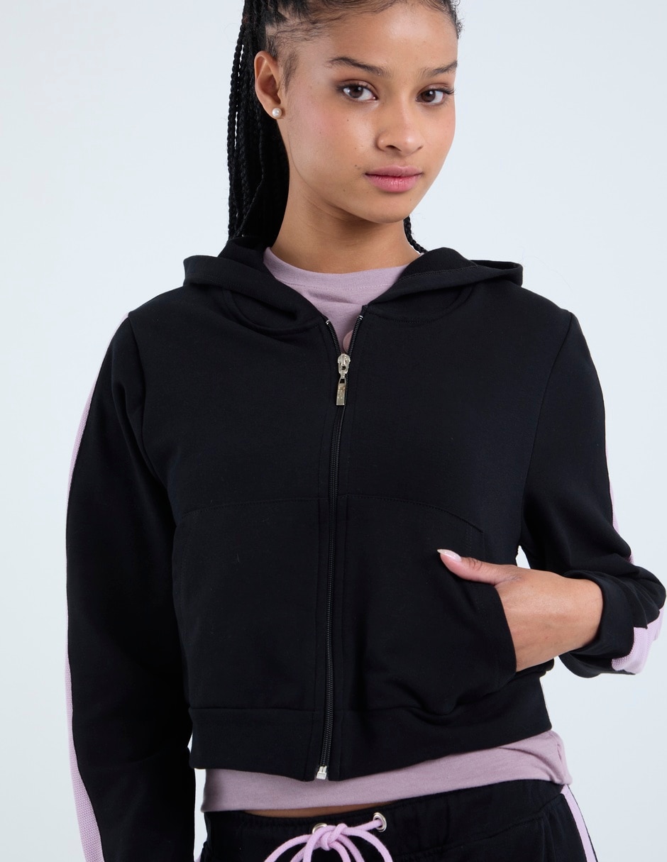 Sudadera con capucha para mujer 5