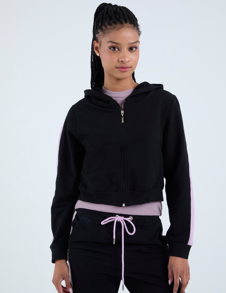 Sudadera con capucha para mujer 1