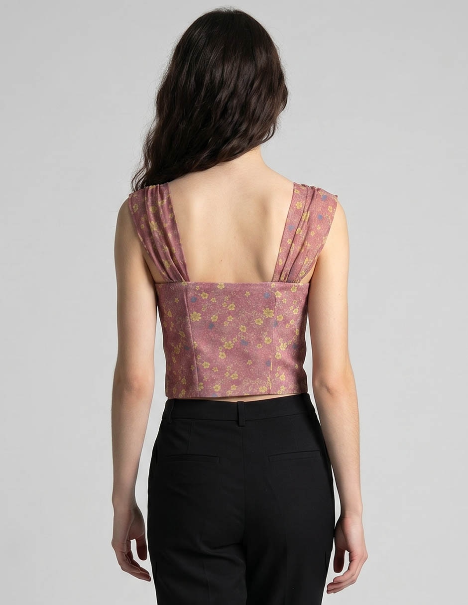 Blusa de tirantes Aéropostale para mujer