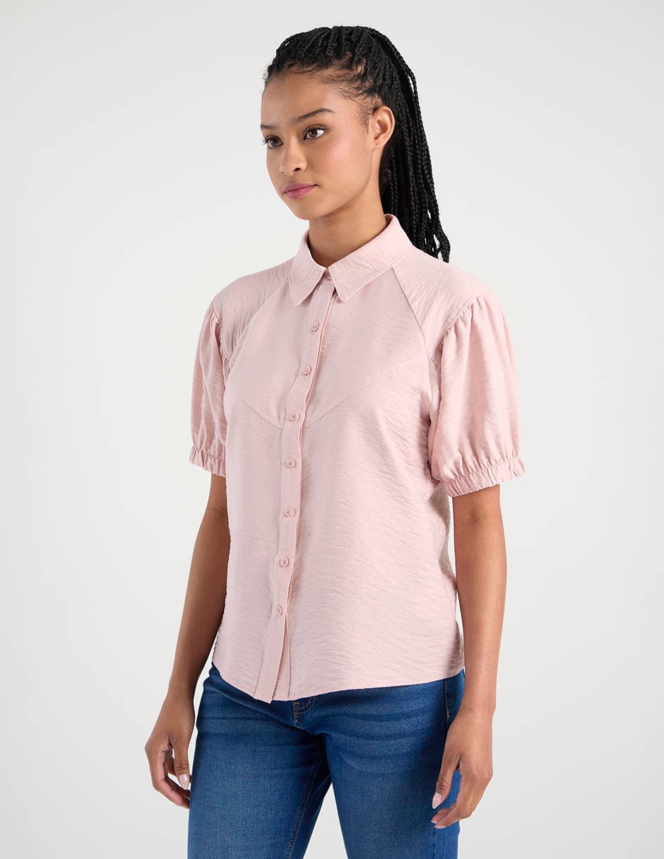 Blusa Aéropostale manga al codo para mujer
