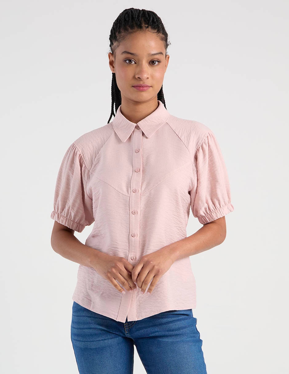 Blusa Aéropostale manga al codo para mujer