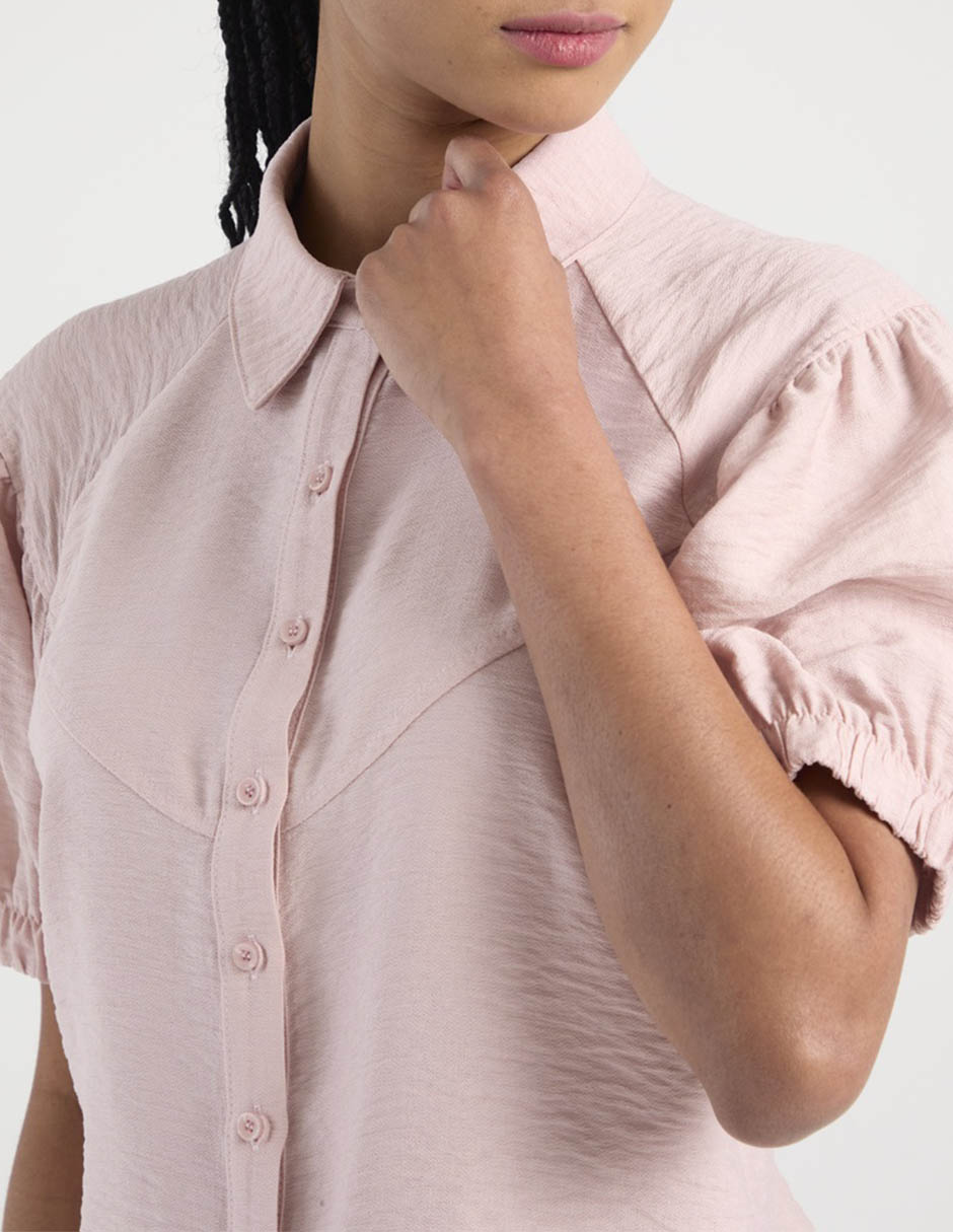 Blusa Aéropostale manga al codo para mujer